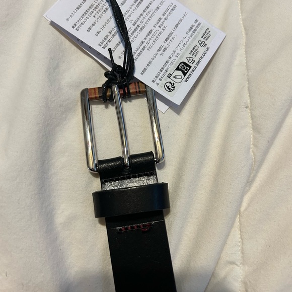 Paul Smith black belt